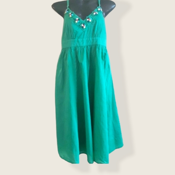 Fever London | empire waist adjustable strap dress - Picture 2 of 9